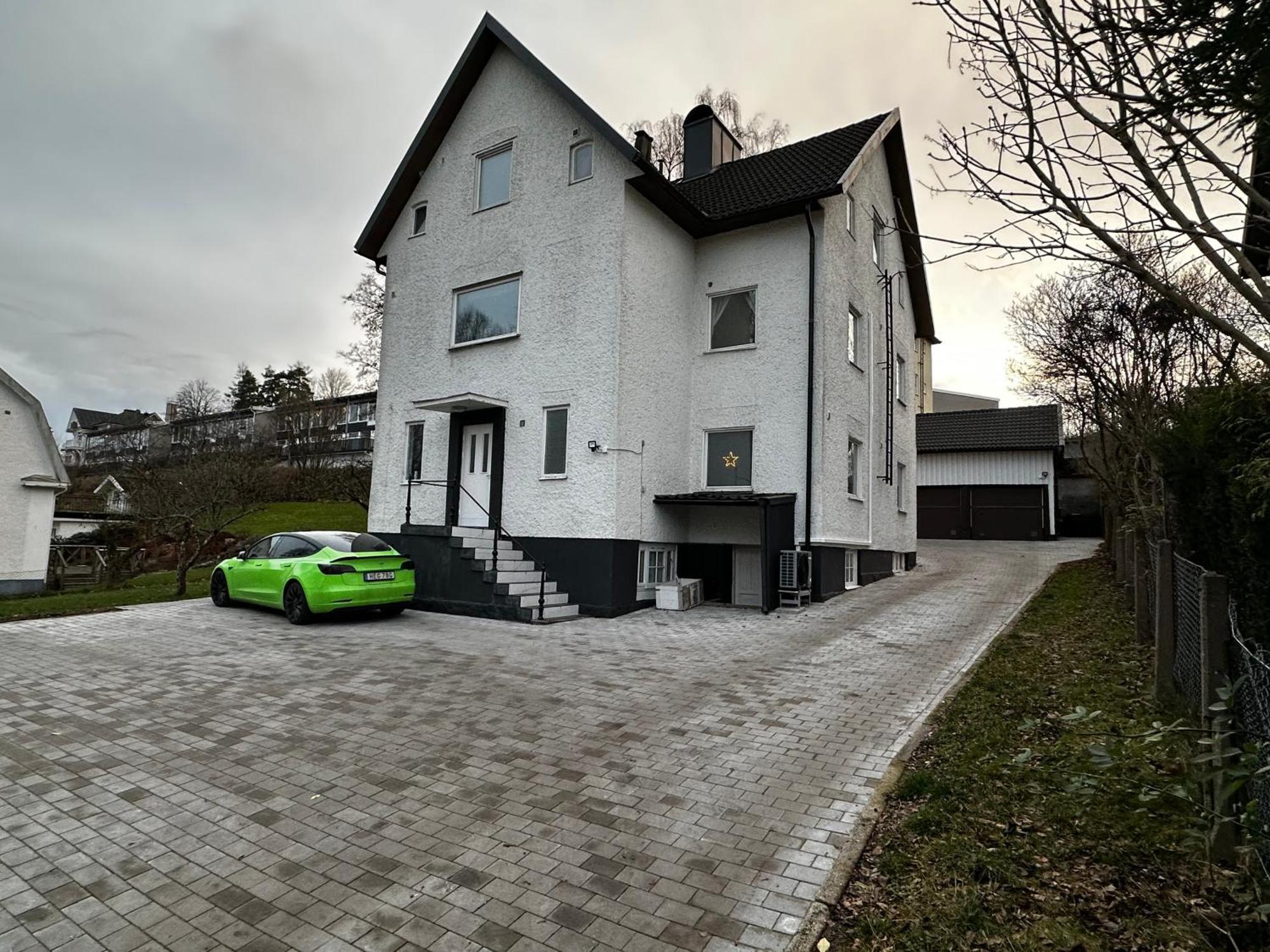Luxurious 2-Room Apartment In Central Borås Exterior foto