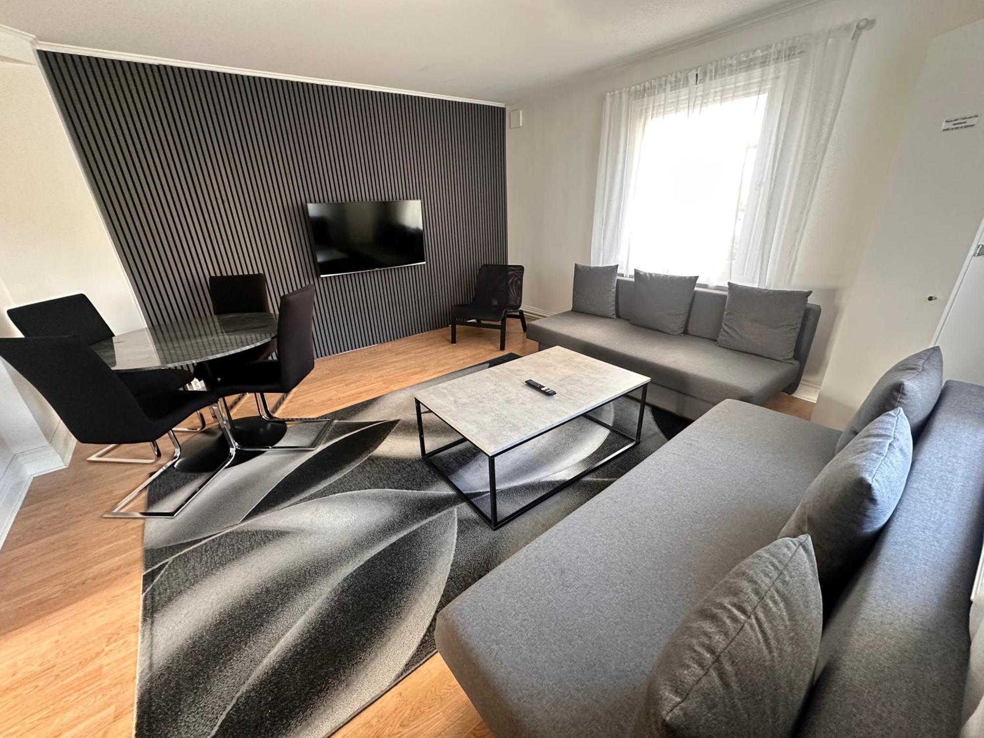 Luxurious 2-Room Apartment In Central Borås Exterior foto